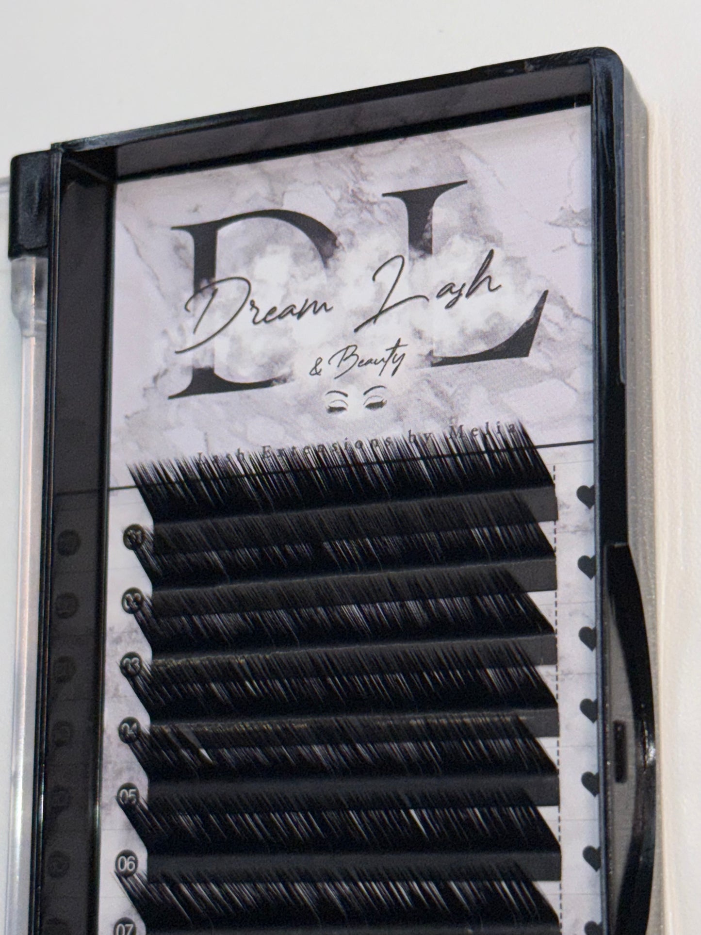 Specialty Curl Lash Trays Single
