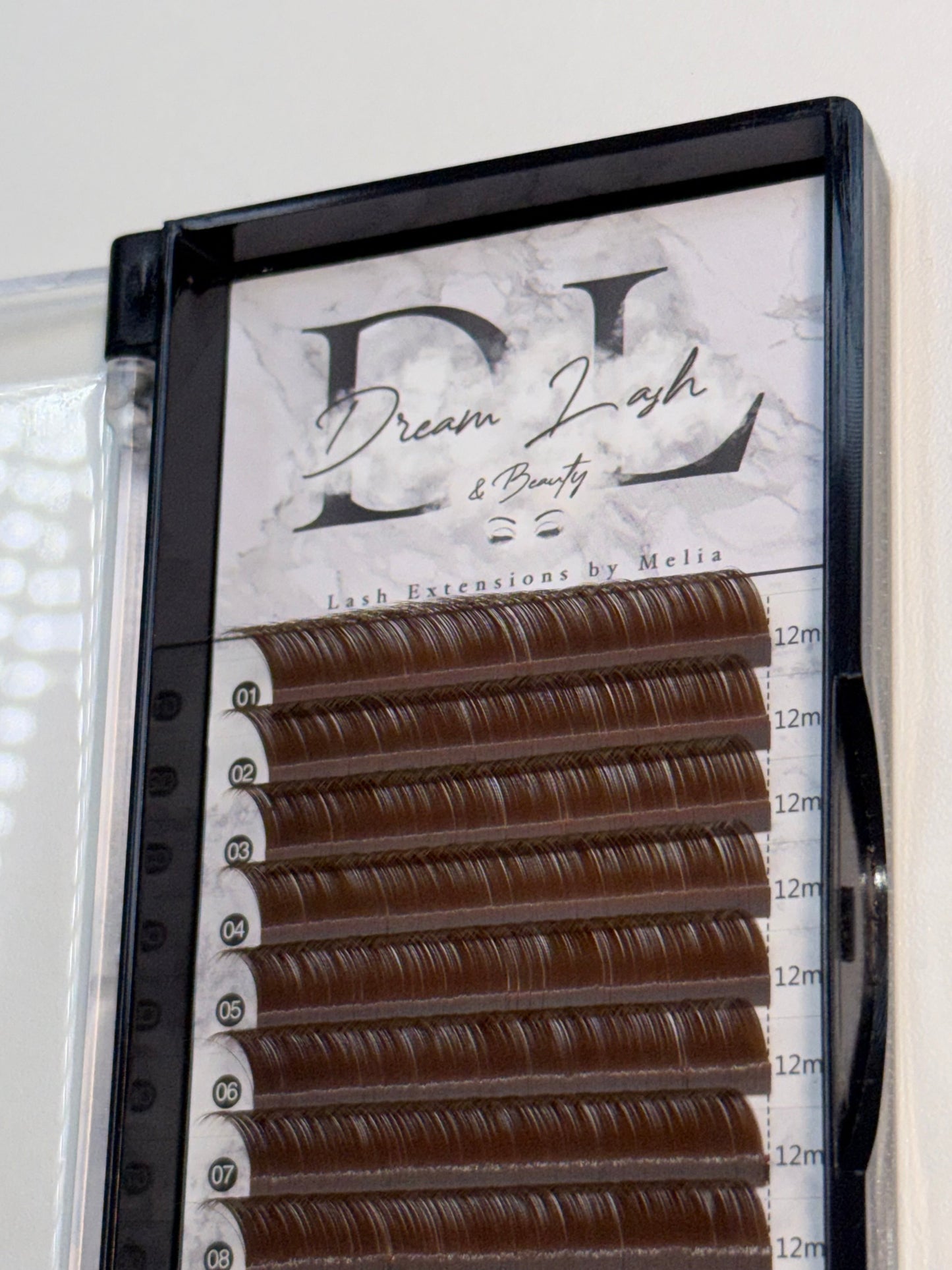 Teddy Bear Brown Lash Trays