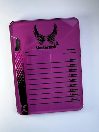 Purple Barbie Lash Tile